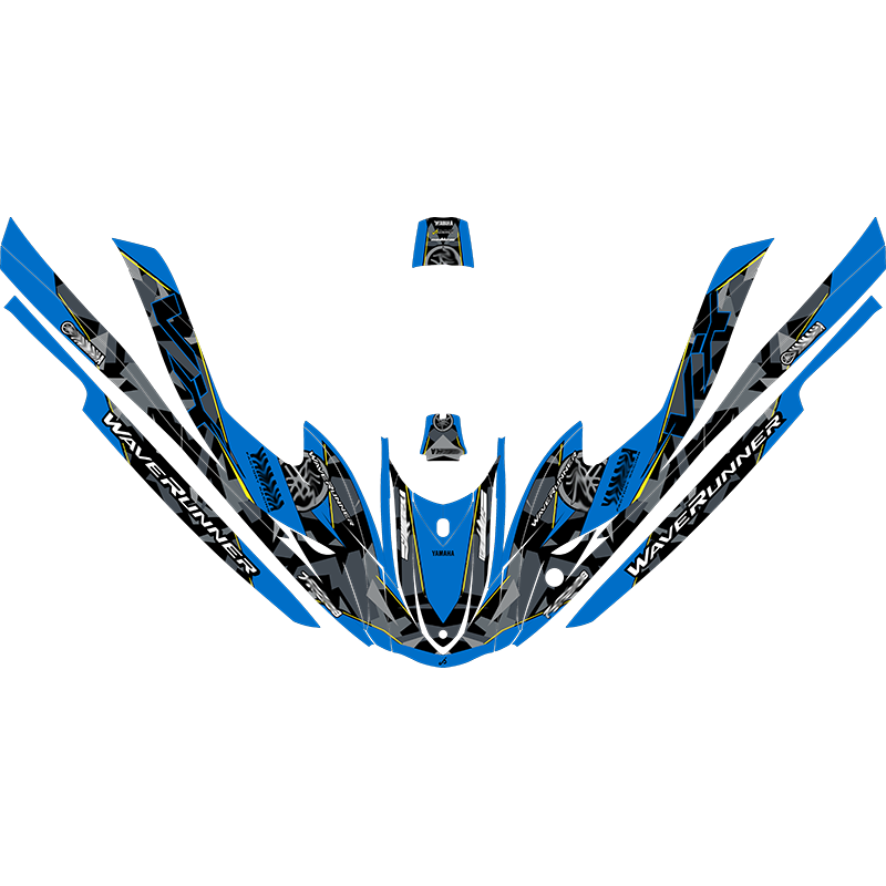 Kit adhesivos Yamaha VX 1GEN - GEOMETRIC RACE