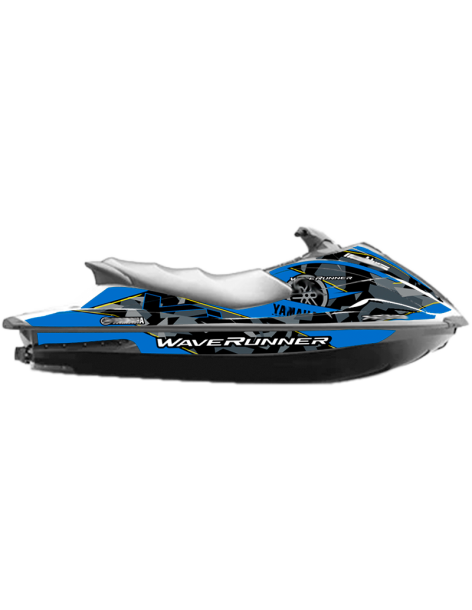 Kit adhesivos Yamaha VX 1GEN - GEOMETRIC RACE