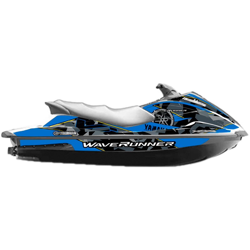 Kit adhesivos Yamaha VX 1GEN - GEOMETRIC RACE