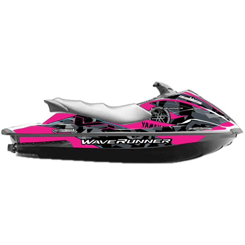 Kit adhesivos Yamaha VX 1GEN - GEOMETRIC RACE