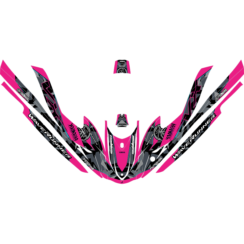 Kit adhesivos Yamaha VX 1GEN - GEOMETRIC RACE