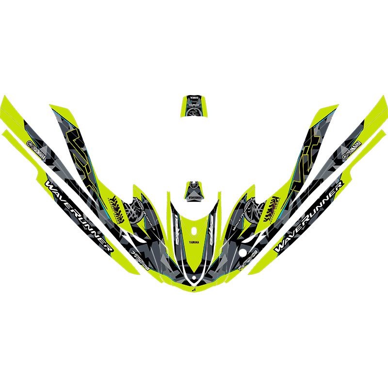 Kit adhesivos Yamaha VX 1GEN - GEOMETRIC RACE