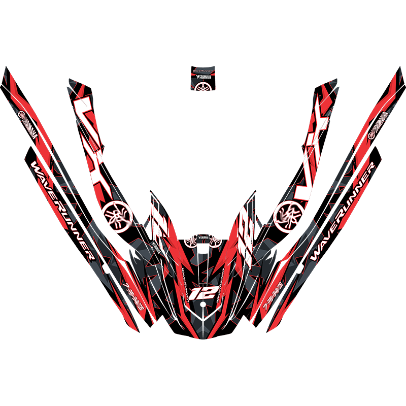 Kit adhesivos Yamaha VX 3GEN - TRAMBOLIK V2