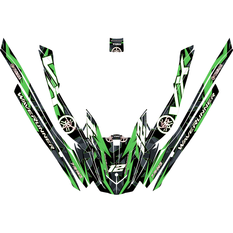 Kit adhesivos Yamaha VX 3GEN - TRAMBOLIK V2