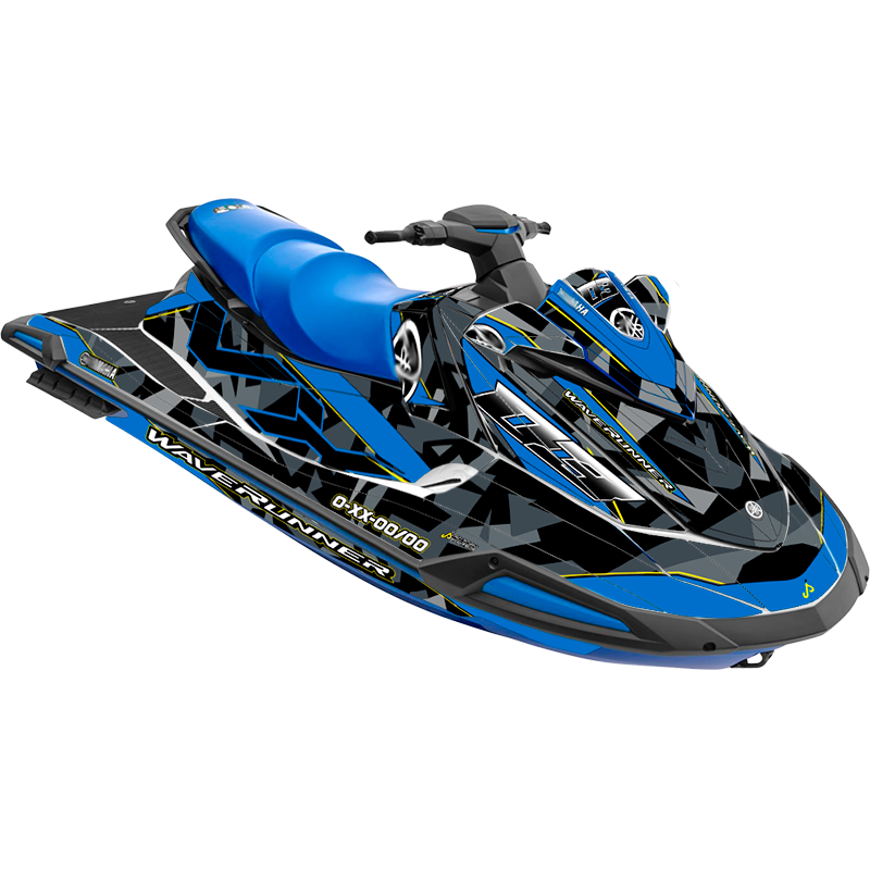 Kit adhesivos Yamaha VX 4GEN - GEOMETRIC RACE