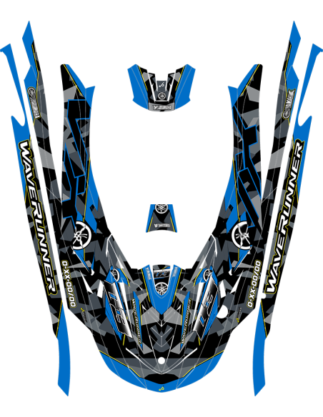 Kit adhesivos Yamaha VX 4GEN - GEOMETRIC RACE