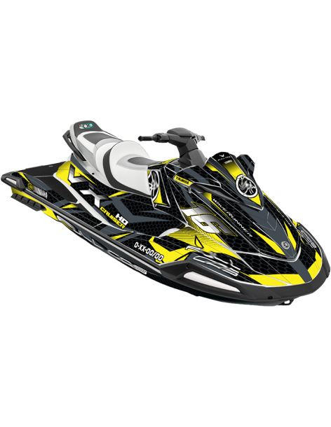 Kit adhesivos Yamaha VX 4GEN - STROKE