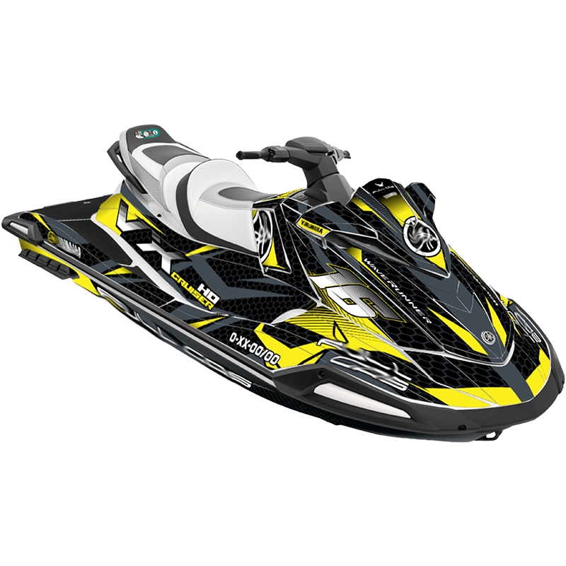 Kit adhesivos Yamaha VX 4GEN - STROKE