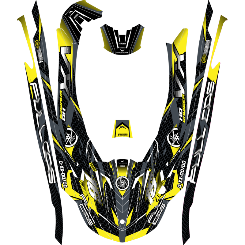 Kit adhesivos Yamaha VX 4GEN - STROKE