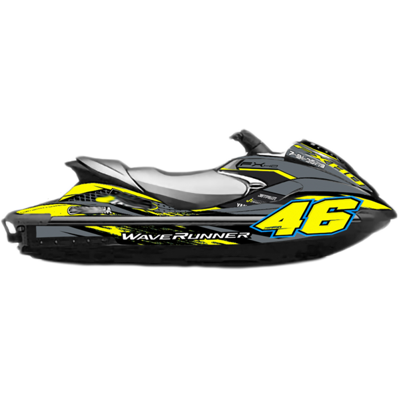 Kit adhesivos Yamaha FX 2GEN - RACING V1.1