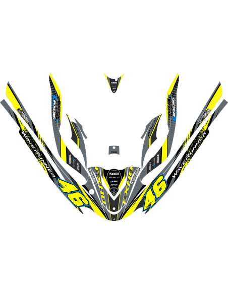 Kit adhesivos Yamaha FX 2GEN - RACING V1.1