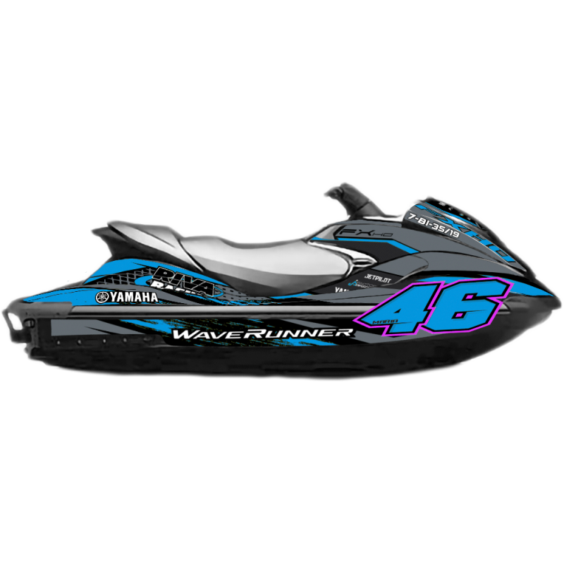 Kit adhesivos Yamaha FX 2GEN - RACING V1.1