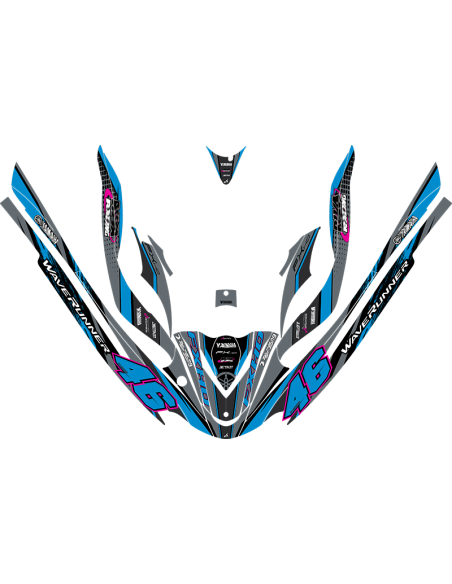 Kit adhesivos Yamaha FX 2GEN - RACING V1.1