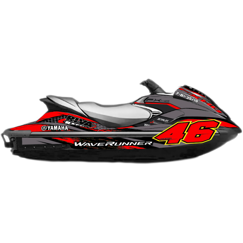 Kit adhesivos Yamaha FX 2GEN - RACING V1.1