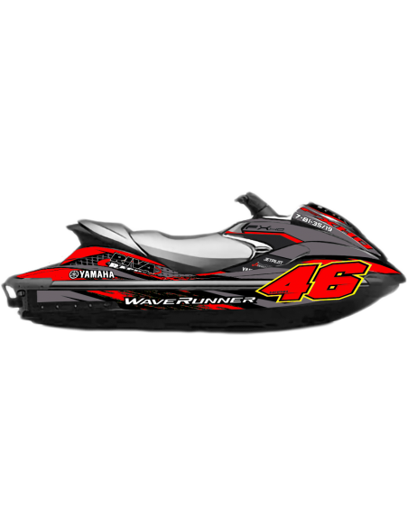 Kit adhesivos Yamaha FX 2GEN - RACING V1.1