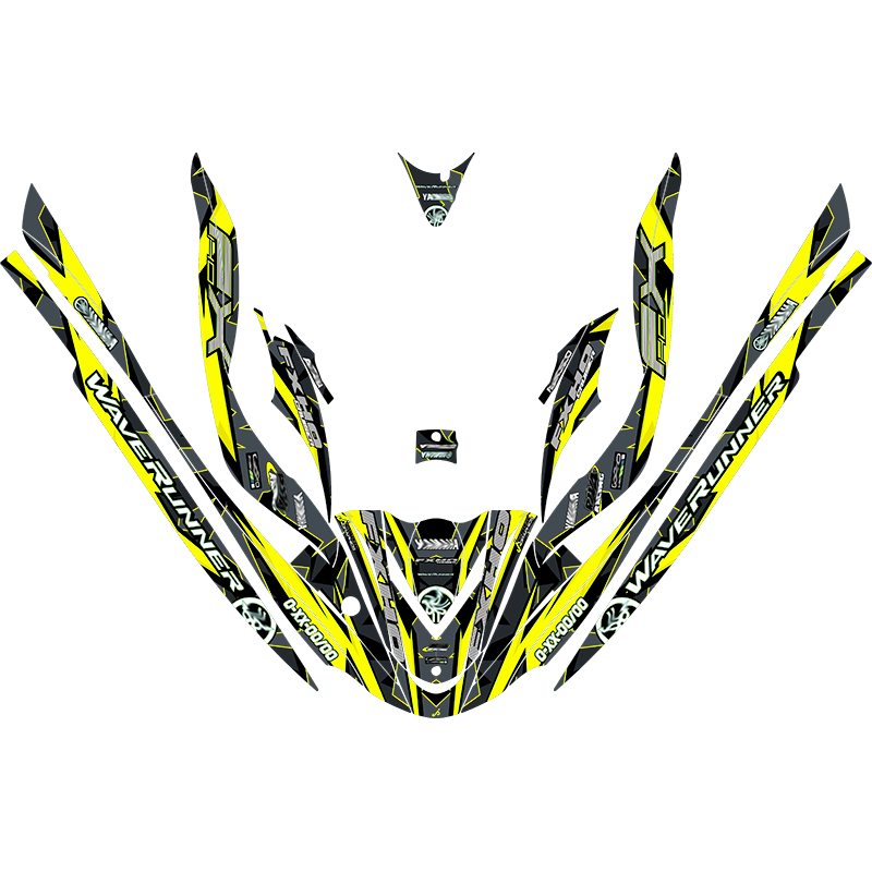 Kit adhesivos Yamaha FX 2GEN - TRAMBOLIK V2