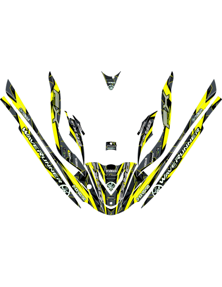 Kit adhesivos Yamaha FX 2GEN - TRAMBOLIK V2