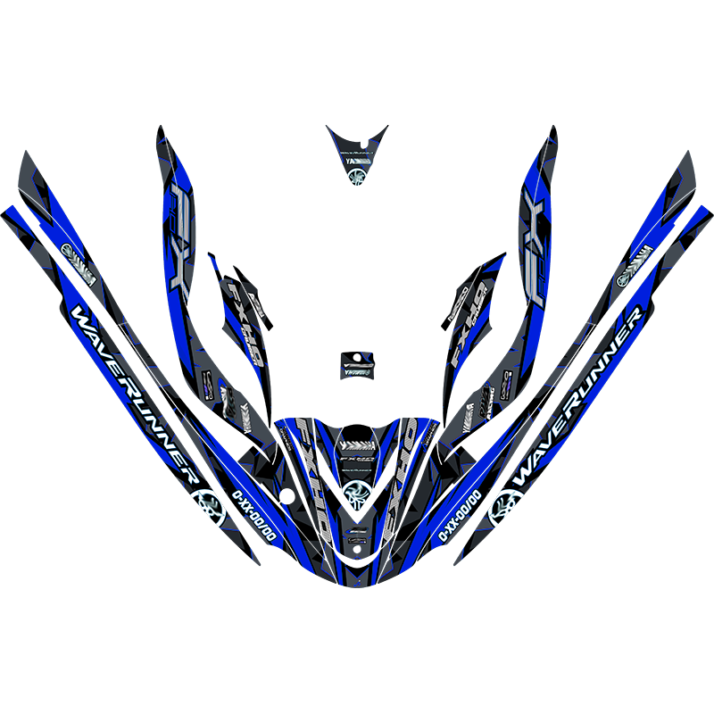 Kit adhesivos Yamaha FX 2GEN - TRAMBOLIK V2
