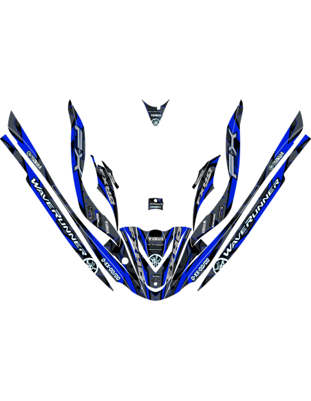 Kit adhesivos Yamaha FX 2GEN - TRAMBOLIK V2