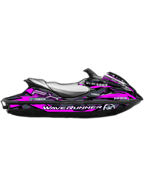 Kit adhesivos Yamaha FX 2GEN - TRAMBOLIK V2