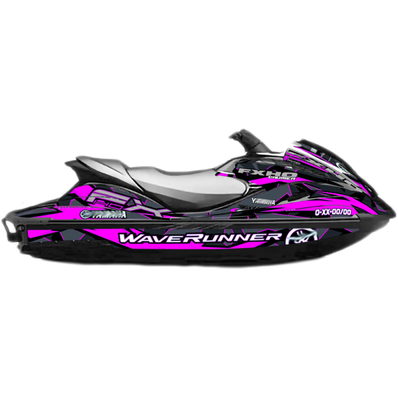 Kit adhesivos Yamaha FX 2GEN - TRAMBOLIK V2