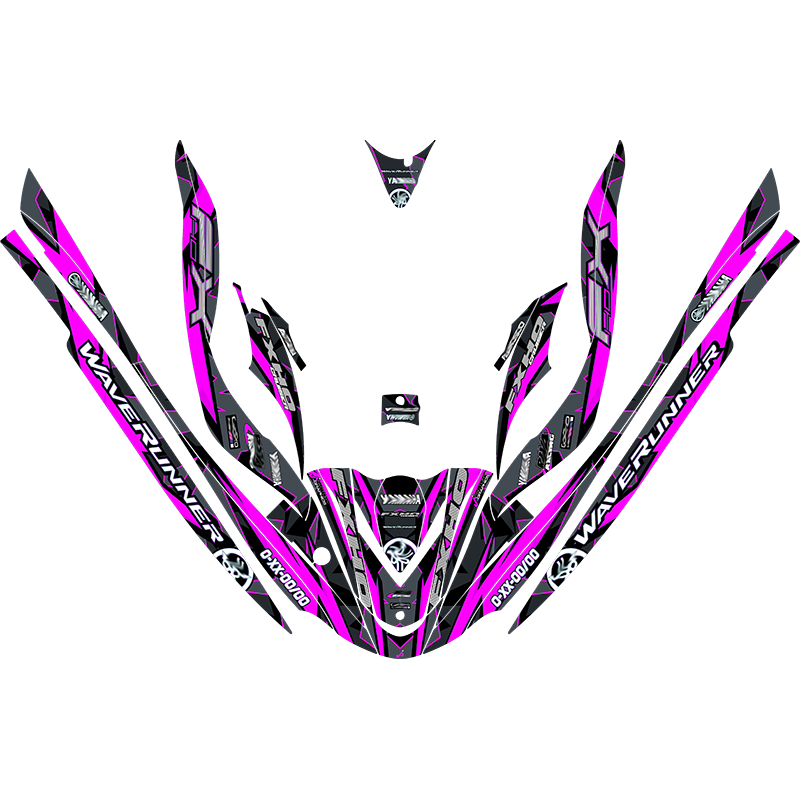 Kit adhesivos Yamaha FX 2GEN - TRAMBOLIK V2