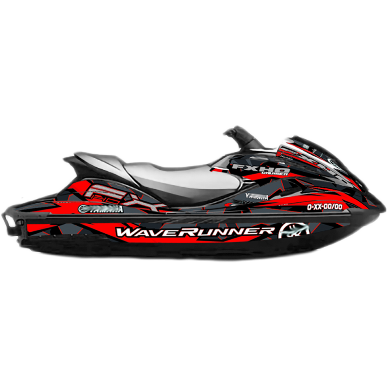 Kit adhesivos Yamaha FX 2GEN - TRAMBOLIK V2