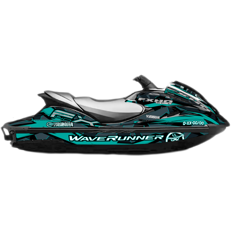 Kit adhesivos Yamaha FX 2GEN - TRAMBOLIK V2