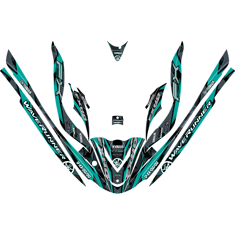 Kit adhesivos Yamaha FX 2GEN - TRAMBOLIK V2