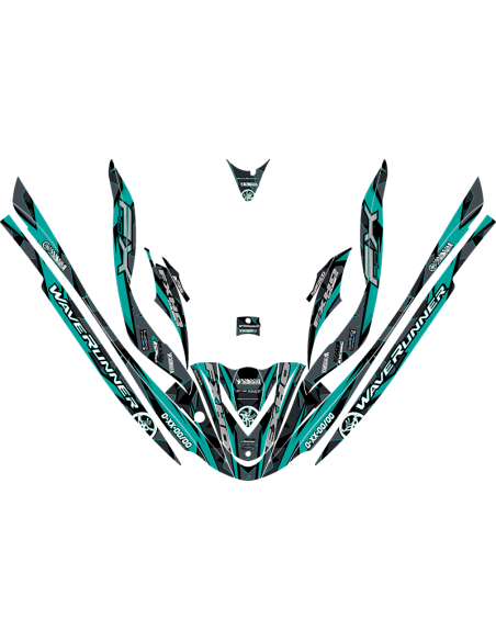 Kit adhesivos Yamaha FX 2GEN - TRAMBOLIK V2