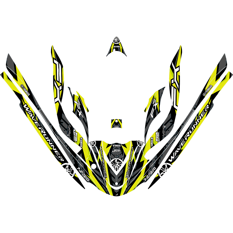 Kit adhesivos Yamaha FX 2GEN - TRAMBOLIK