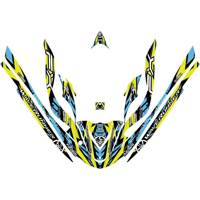 Kit adhesivos Yamaha FX 2GEN - TRAMBOLIK