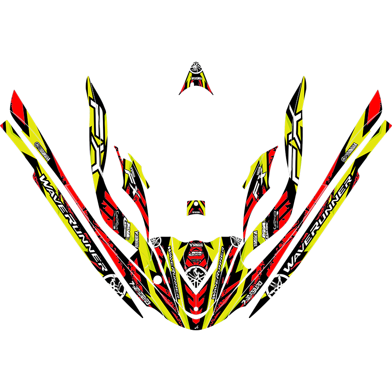 Kit adhesivos Yamaha FX 2GEN - TRAMBOLIK