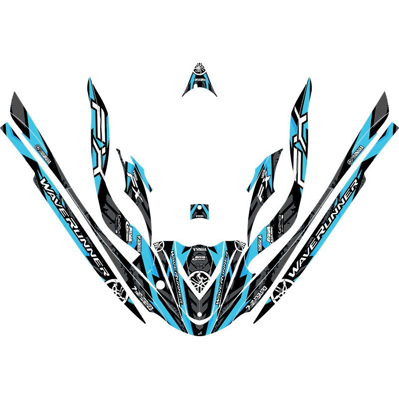 Kit adhesivos Yamaha FX 2GEN - TRAMBOLIK