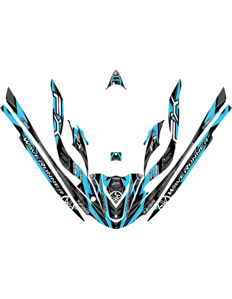 Kit adhesivos Yamaha FX 2GEN - TRAMBOLIK