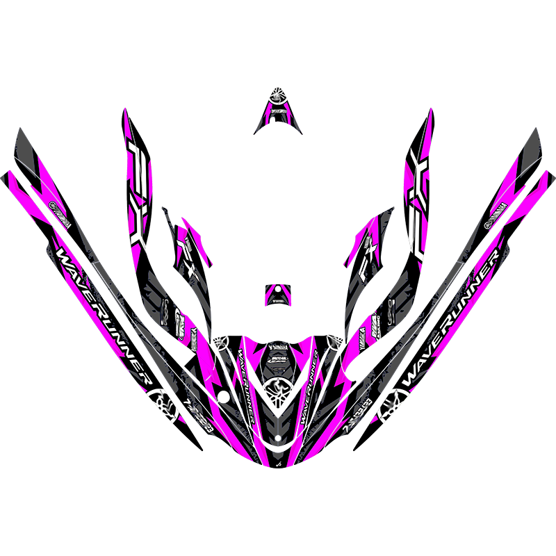 Kit adhesivos Yamaha FX 2GEN - TRAMBOLIK