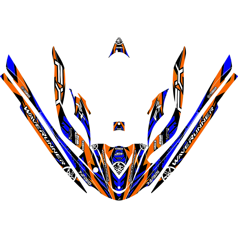 Kit adhesivos Yamaha FX 2GEN - TRAMBOLIK