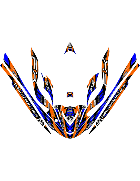 Kit adhesivos Yamaha FX 2GEN - TRAMBOLIK