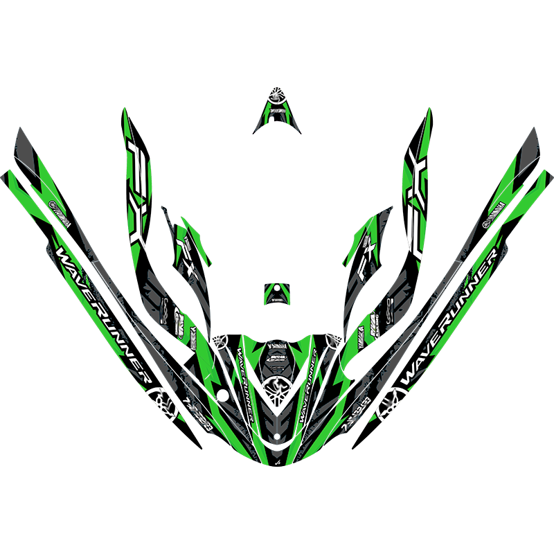 Kit adhesivos Yamaha FX 2GEN - TRAMBOLIK