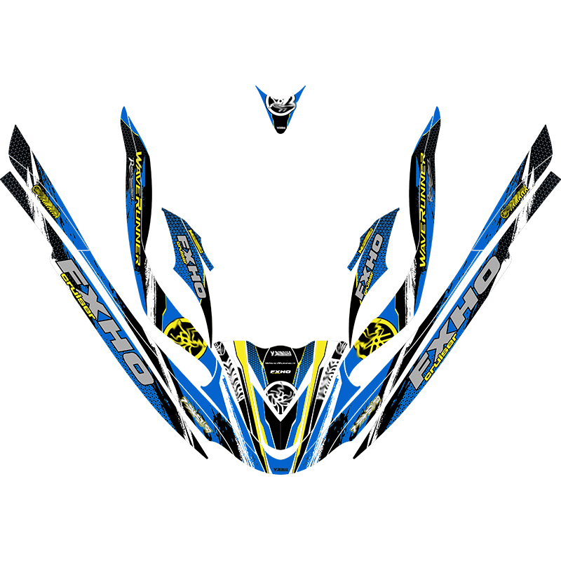 Kit adhesivos Yamaha FX 2GEN - APEX