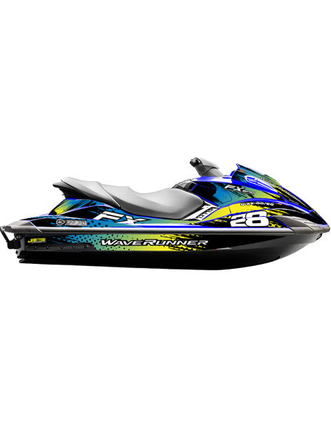 Kit adhesivos Yamaha FX 3GEN - FUSION RUSH