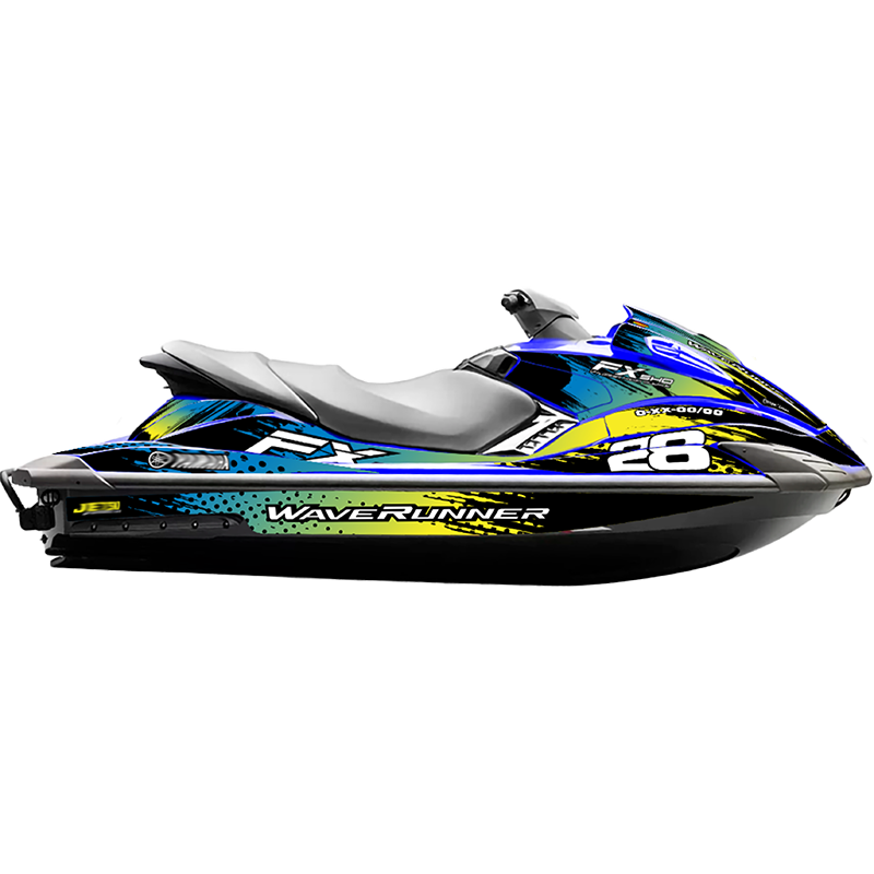Kit adhesivos Yamaha FX 3GEN - FUSION RUSH
