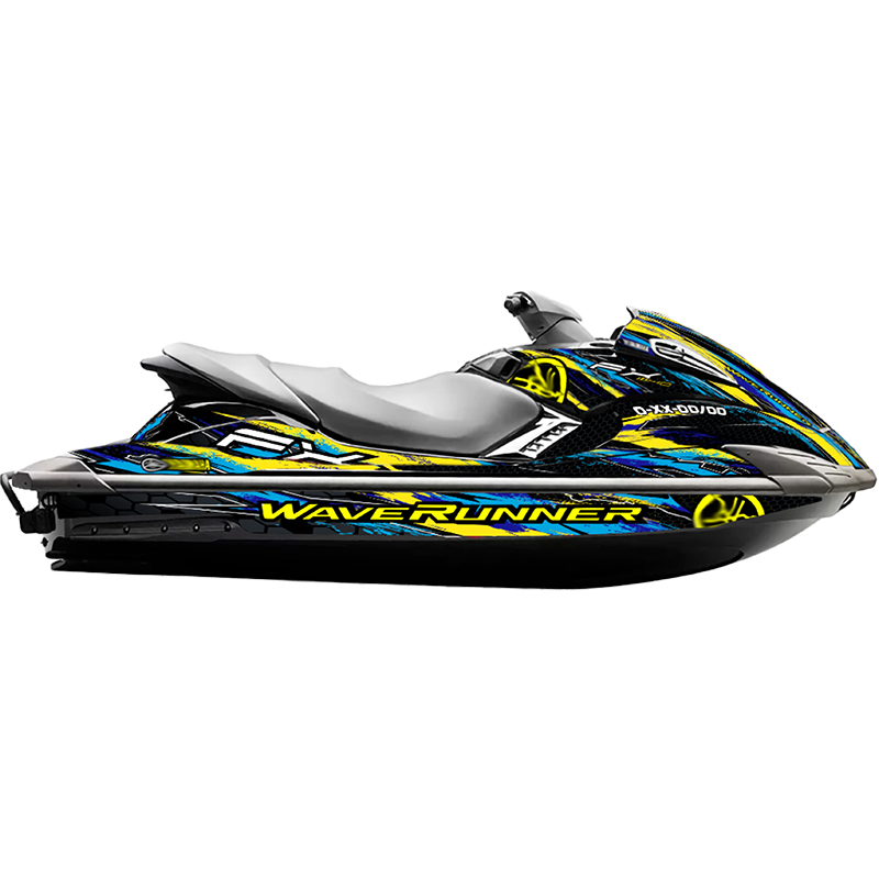 Kit adhesivos Yamaha FX 3GEN - ELECTRIC FLUX