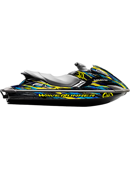 Kit adhesivos Yamaha FX 3GEN - ELECTRIC FLUX