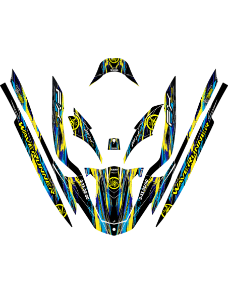 Kit adhesivos Yamaha FX 3GEN - ELECTRIC FLUX