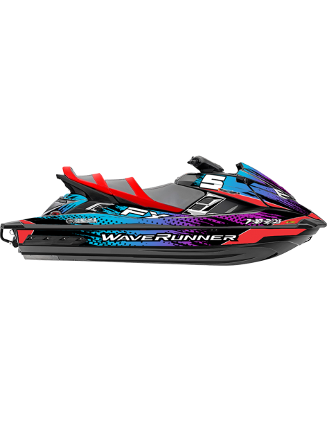 Kit adhesivos Yamaha FX 4GEN - FUSION RUSH