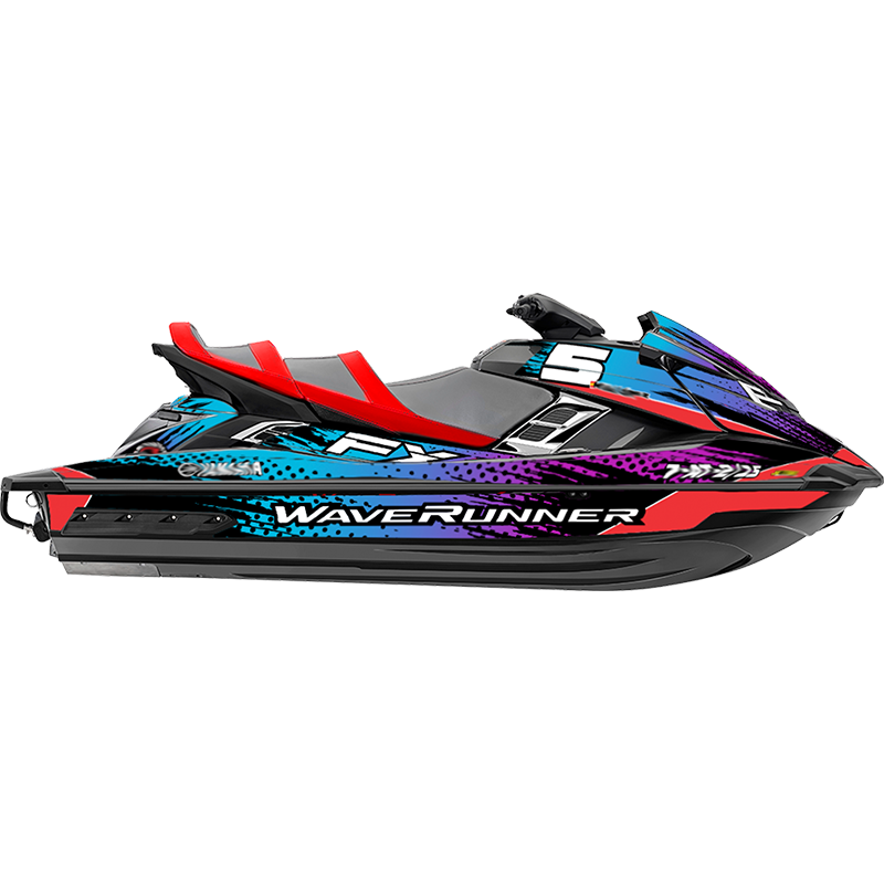Kit adhesivos Yamaha FX 4GEN - FUSION RUSH