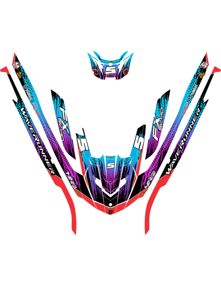 Kit adhesivos Yamaha FX 4GEN - FUSION RUSH