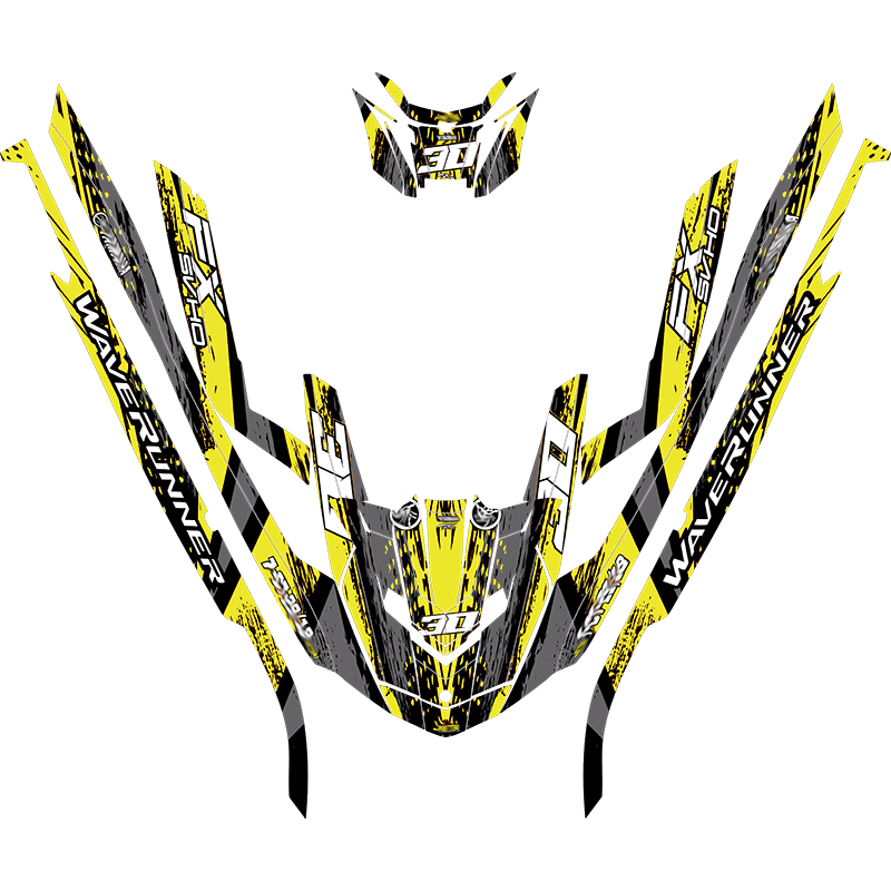 Kit adhesivos Yamaha FX 4GEN - STROKE PAINT