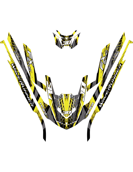 Kit adhesivos Yamaha FX 4GEN - STROKE PAINT